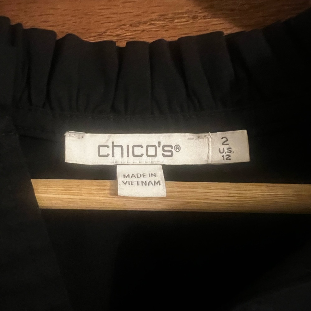 Chico's Black Dress